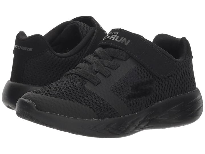 Skechers Kids Go Run 600 (little Kid/big Kid) (black 1) Boy's Shoes