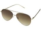 Thomas James La By Perverse Sunglasses Bronson (gold/brown Gradient) Fashion Sunglasses