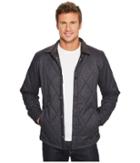 Quiksilver Reesor Quilted Jacket (black Heather) Men's Coat