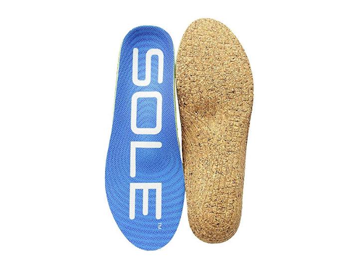 Sole Active Thick + Met Pad (blue) Insoles Accessories Shoes