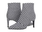 Rag & Bone Beha Boot (navy Gingham) Women's Boots