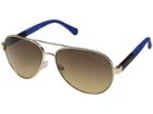 Guess Gu6862 (gold/gradient Brown) Fashion Sunglasses