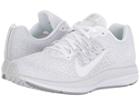 Nike Air Zoom Winflo 5 (white/white/wolf Grey/pure Platinum) Women's Running Shoes