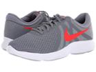 Nike Revolution 4 (cool Grey/habanero Red/wolf Grey/white) Men's Running Shoes