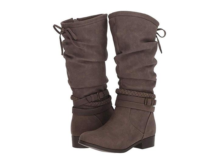 Nine West Kids Altah (little Kid/big Kid) (taupe Faux Nubuck) Girls Shoes
