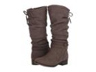 Nine West Kids Altah (little Kid/big Kid) (taupe Faux Nubuck) Girls Shoes