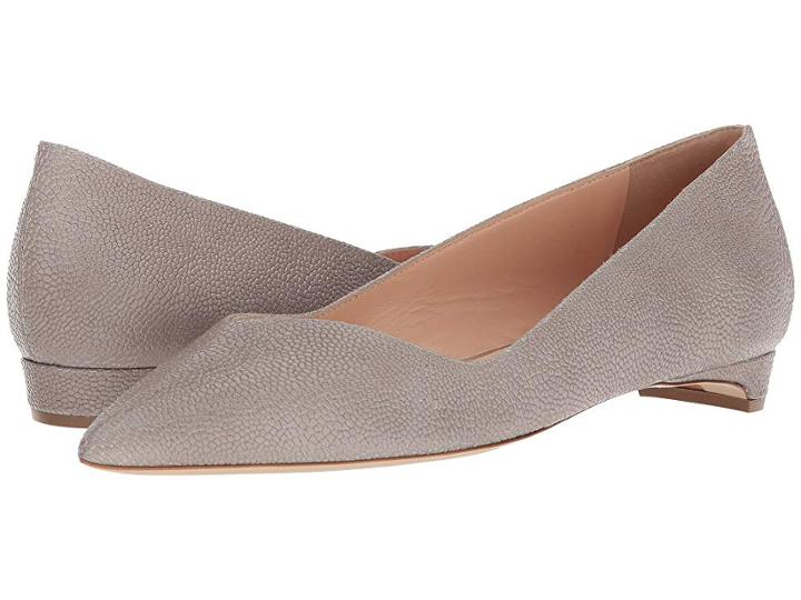 Rupert Sanderson Juliette (concrete) Women's Dress Flat Shoes