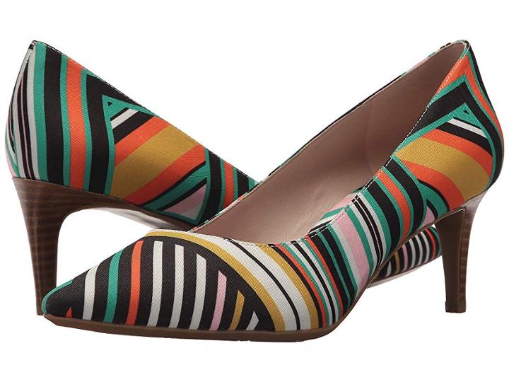 Nine West Soho9x9 (white Multi Fabric) Women's Shoes