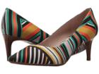 Nine West Soho9x9 (white Multi Fabric) Women's Shoes
