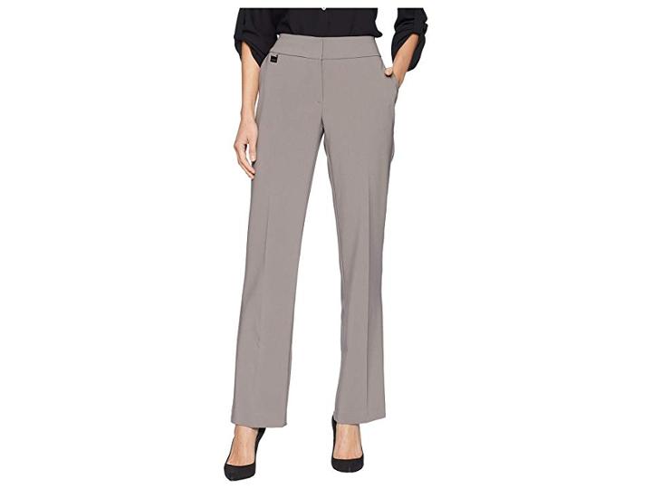 Lisette L Montreal Victoria Stretch Crepe Trouser Pants (cement) Women's Casual Pants