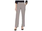 Lisette L Montreal Victoria Stretch Crepe Trouser Pants (cement) Women's Casual Pants