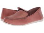 Frye Sedona Venetian Moc (salmon Dip-dyed Leather) Women's Moccasin Shoes
