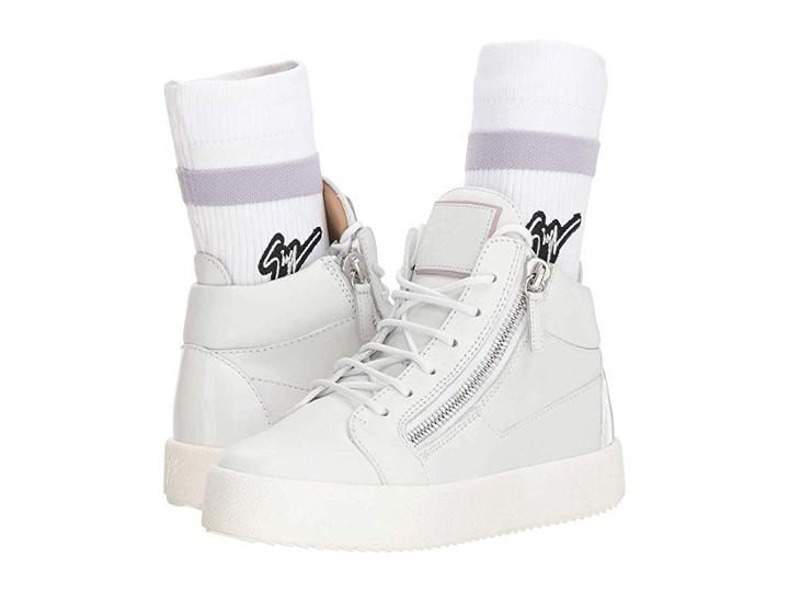 Giuseppe Zanotti Rw80037 (birel Bianco) Women's Shoes