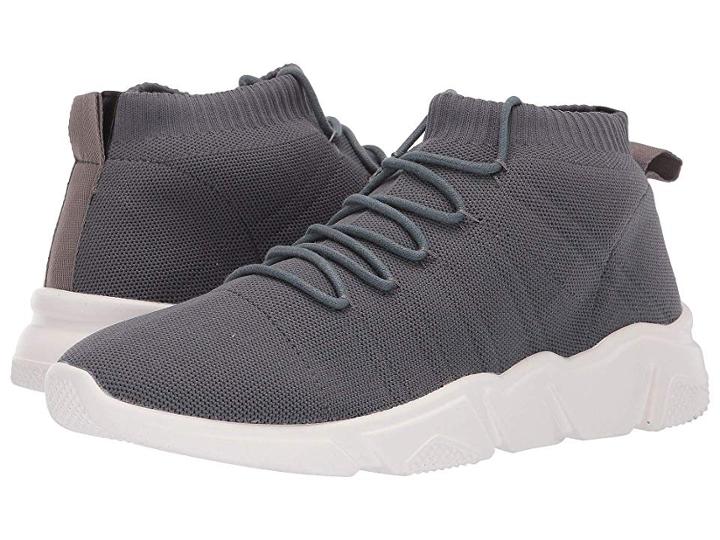 Madden By Steve Madden Hale 6 (grey Knit) Men's Shoes