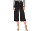 Kensie Stretch Suede Maxi Pants Ks2u1046 (black) Women's Casual Pants