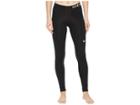 Nike Pro Training Tight (black/white) Women's Casual Pants