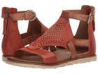 Miz Mooz Tessa (rust) Women's Sandals