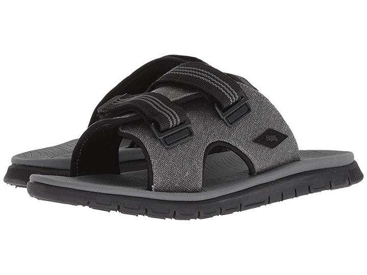 Flojos Shasta (grey/black) Men's Shoes