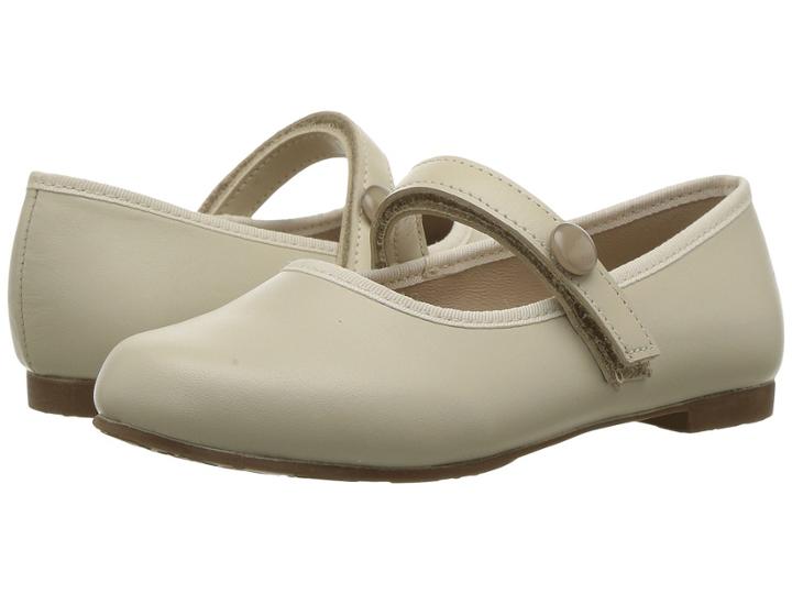 Elephantito Princess Flat (toddler/little Kid/big Kid) (ivory) Girls Shoes