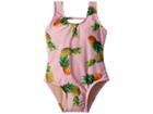 Shade Critters Pineapple Scoop One-piece (infant/toddler) (yellow) Girl's Swimsuits One Piece