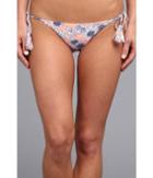 O'neill Sunflower Tie Side Bottom (peach Blossom) Women's Swimwear