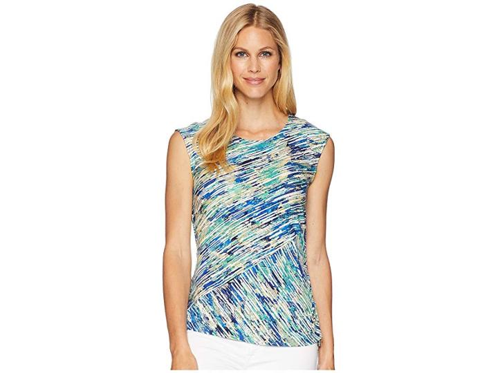 Nic+zoe Mirage Tank Top (multi) Women's Sleeveless