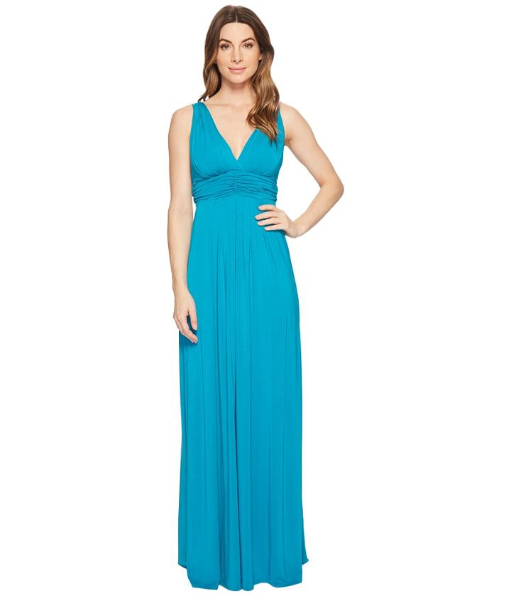 Tart Adrianna Maxi Dress (enamel Blue) Women's Dress