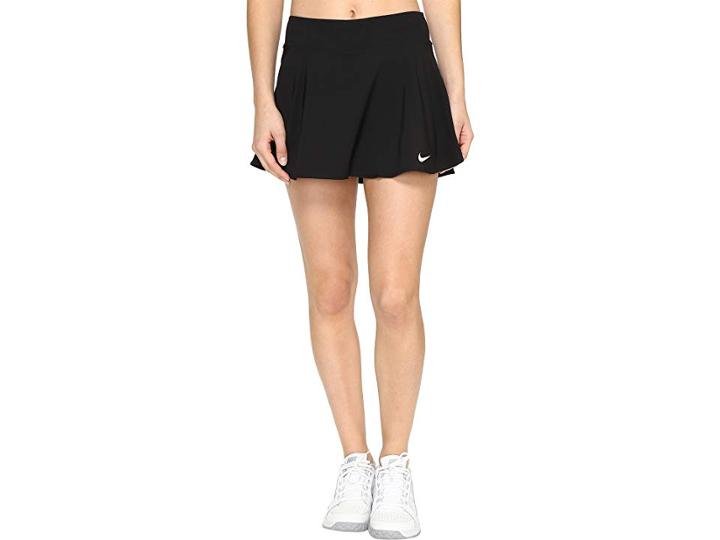 Nike Nike Court Flex Pure Tennis Skirt (black/white) Women's Skort