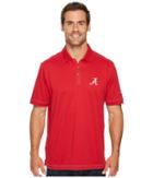 Tommy Bahama Alabama Crimson Tide Collegiate Series Clubhouse Alumni Polo (university Of Alabama) Men's Clothing