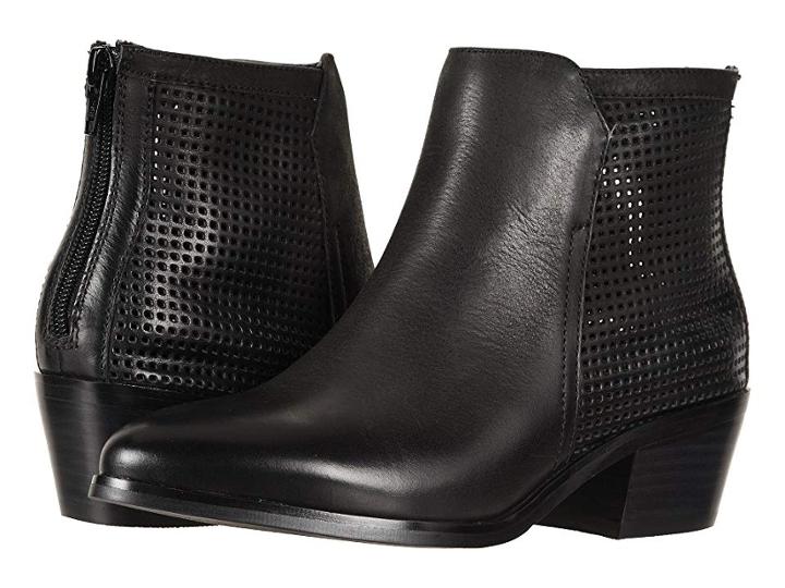 David Tate Kaci (black Brushed Nubuck) Women's Shoes