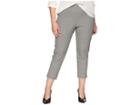 Karen Kane Plus Plus Size Piper Pants (houndstooth) Women's Casual Pants