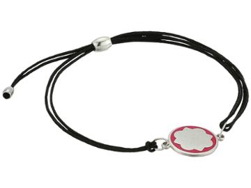Alex And Ani Kindred Cord Kappa Delta Bracelet (sterling Silver) Bracelet