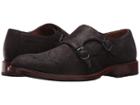 Trask Leland (gray Waxed Suede) Men's Shoes