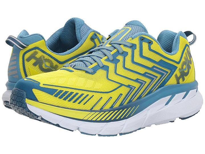 Hoka One One Clifton 4 (sulphur Spring/midnight) Men's Running Shoes