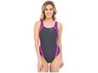 Speedo Quantum Splice One Piece (party Pink) Women's Swimsuits One Piece