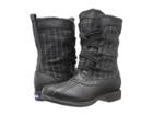 Keds Snowday (black Plaid) Women's Cold Weather Boots