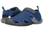 Crocs Swiftwater Mesh Sandal (blue Jean) Women's Sandals