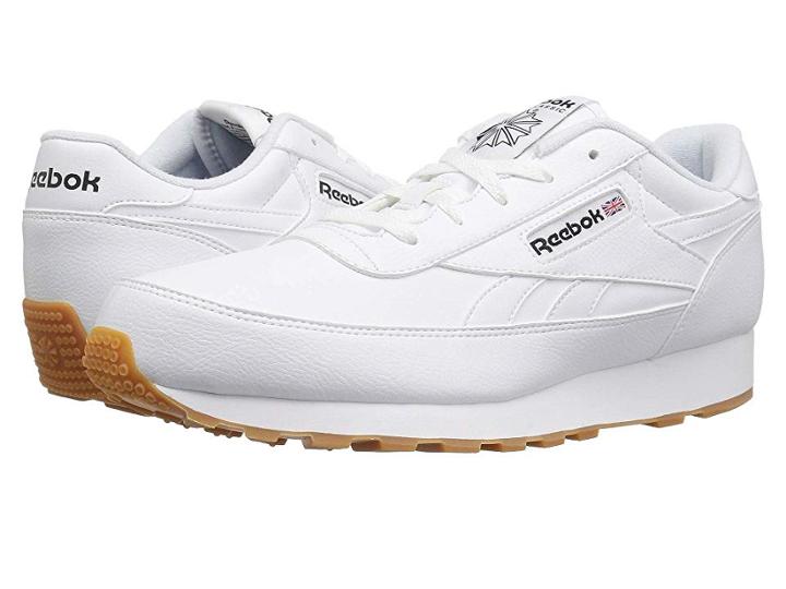 Reebok Classic Renaissance (us-white/black/gum) Men's  Shoes