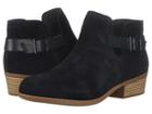 Clarks Addiy Carisa (black Suede) Women's  Shoes