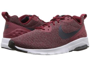Nike Air Max Motion Low Se (team Red/obsidian/navy/black) Men's Shoes