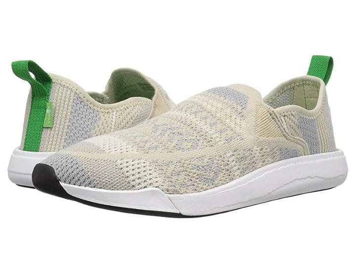 Sanuk Chiba Quest Knit (natural Blanket) Women's Shoes