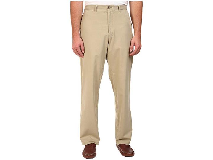 Tommy Bahama Big & Tall Big Tall Offshore Flat Front Pants (khaki) Men's Casual Pants