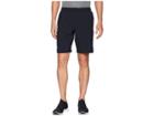 Under Armour Ua Launch Stretch Woven 9 Shorts (black/radio Red/reflective) Men's Shorts