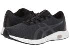 Asics Hypergel-yu (black/dark Grey) Men's Running Shoes