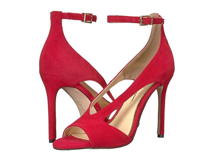 Jessica Simpson Jasta (maraschino Lux Kid Suede) High Heels