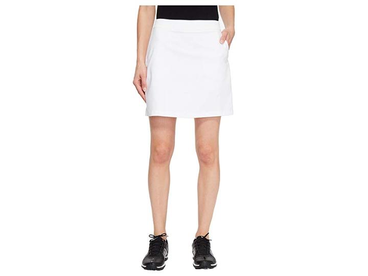 Nike Golf Flex Skort Woven 16.5 (white/white) Women's Skort