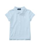 Polo Ralph Lauren Kids Short Sleeve Mesh Polo Shirt (toddler) (elite Blue) Girl's Short Sleeve Knit