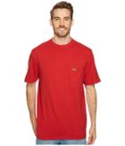 Pendleton S/s Deschutes Pocket Shirt (red Currant Heather) Men's T Shirt
