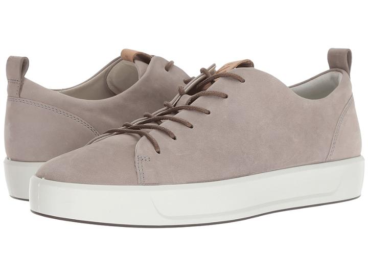 Ecco Soft 8 Sneaker (moon Rock Teardrop) Men's Shoes