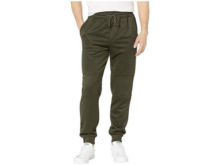 U.s. Polo Assn. Haze Space Joggers (army Heather) Men's Casual Pants